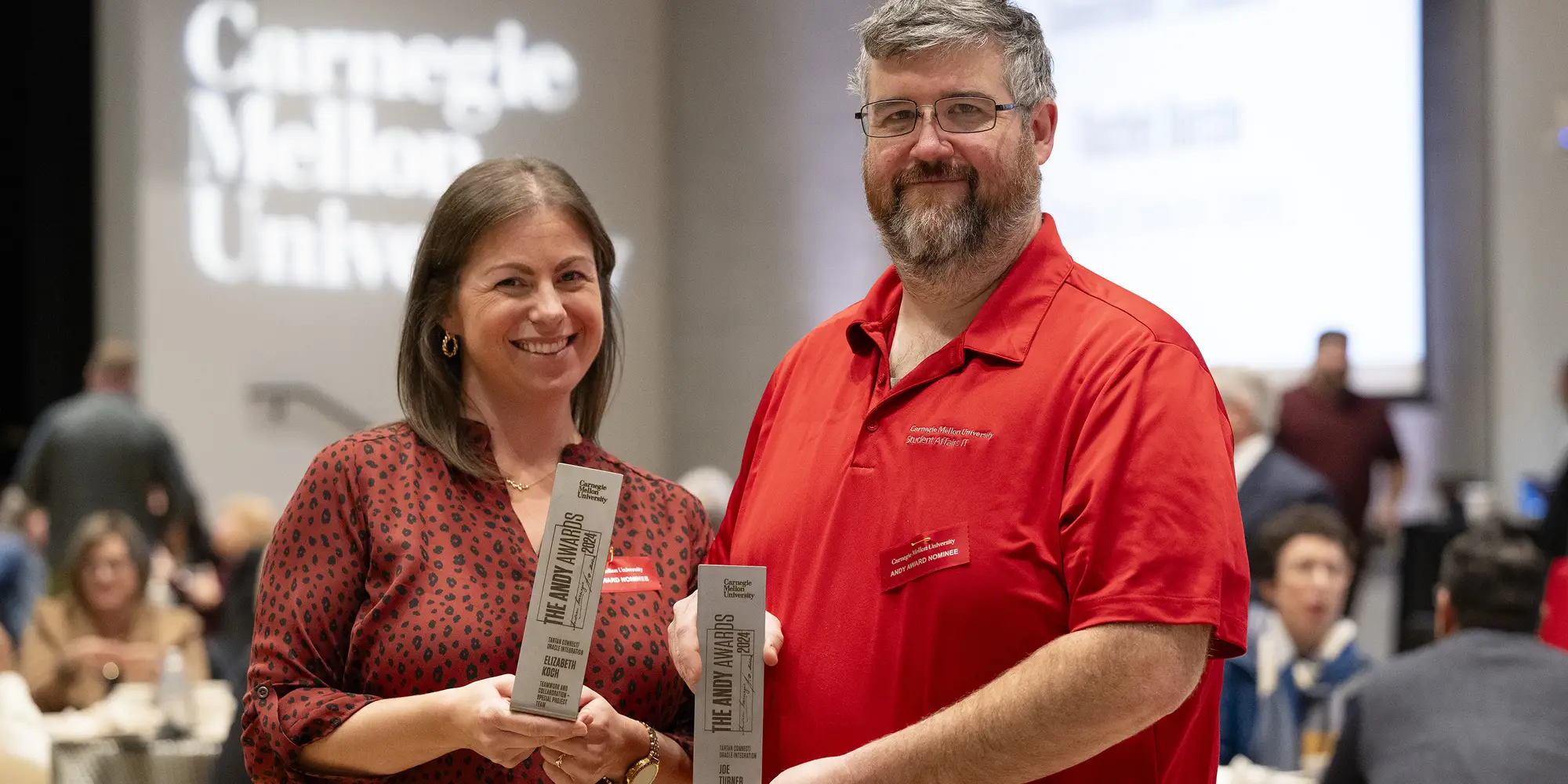 Andy Award winners Elizabeth Koch and Joe Turner