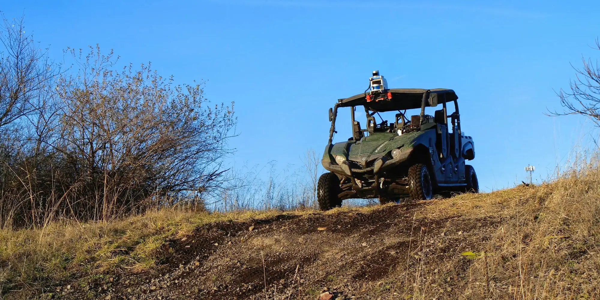 An off-road automous buggy.