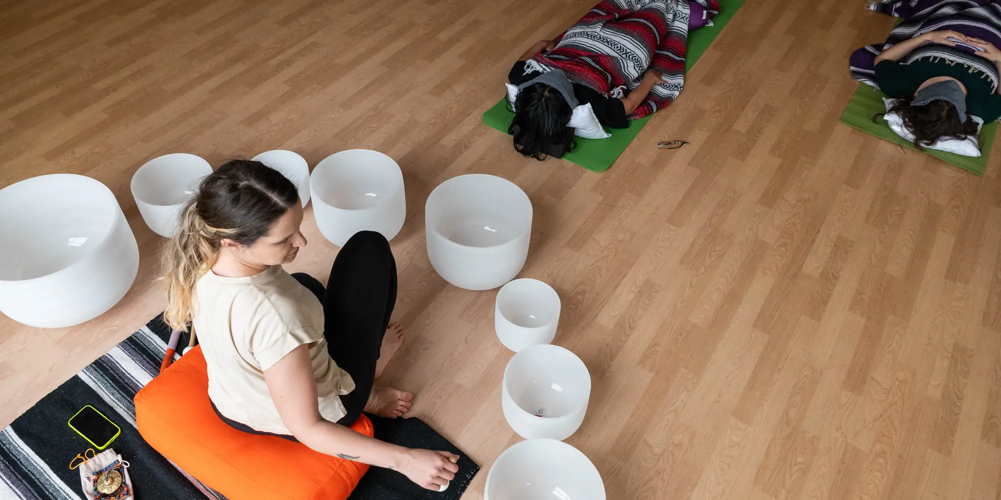A CMU soundbath.