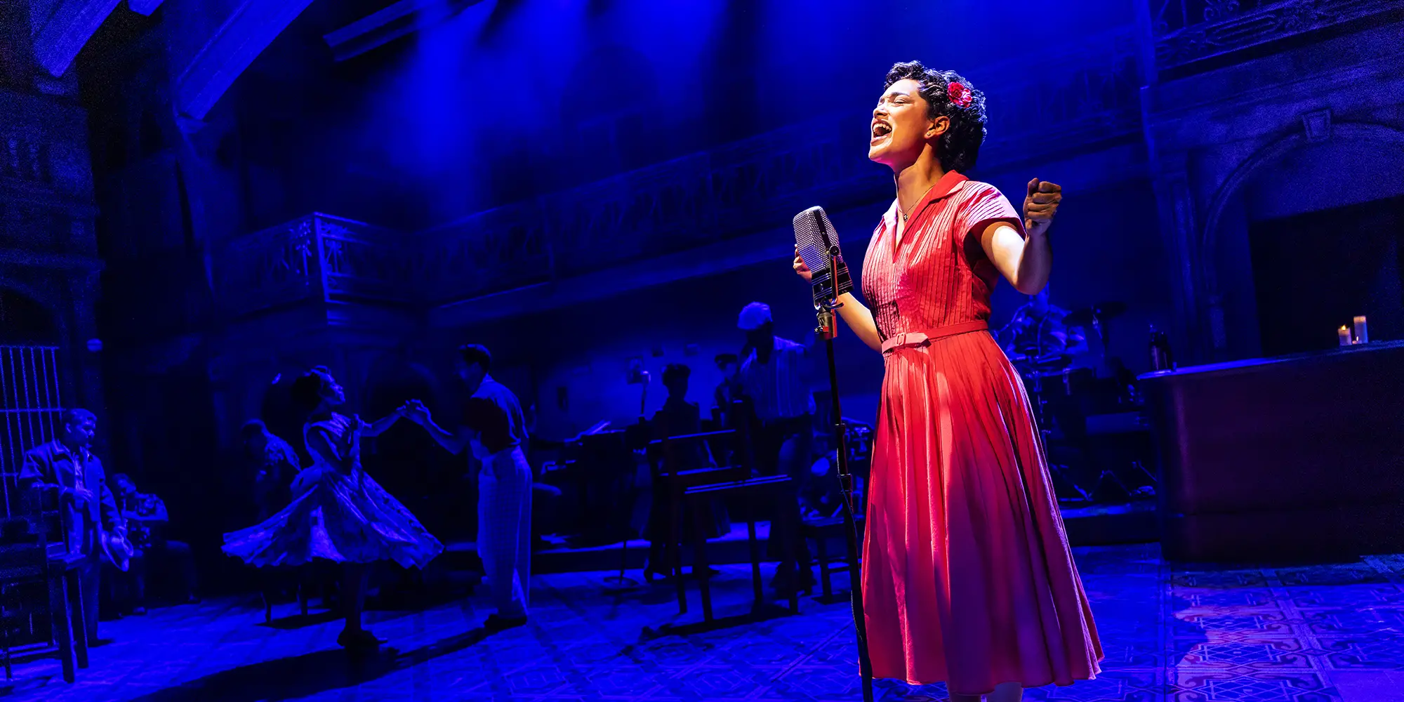 Isa Antonetti in Buena Vista Social Club — photo by Matthew Murphy