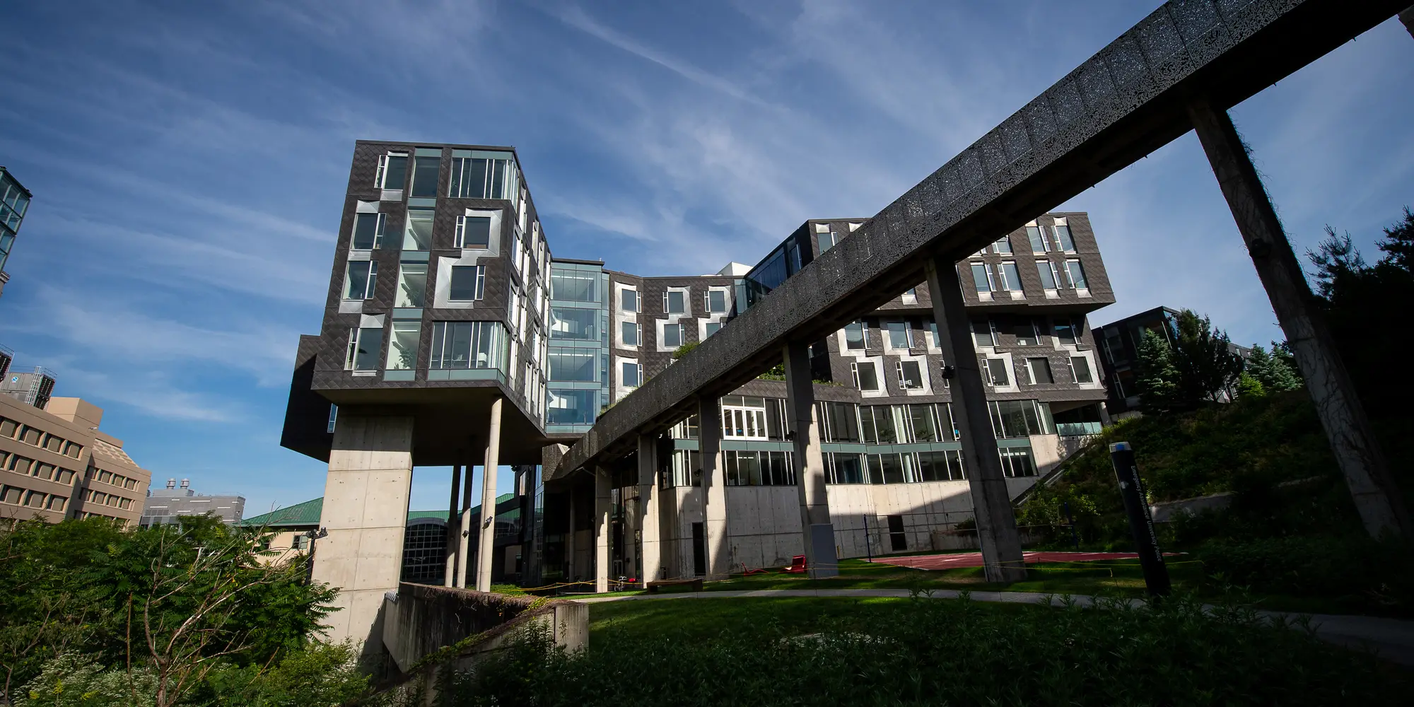 CMU's Gates Center for Computer Science