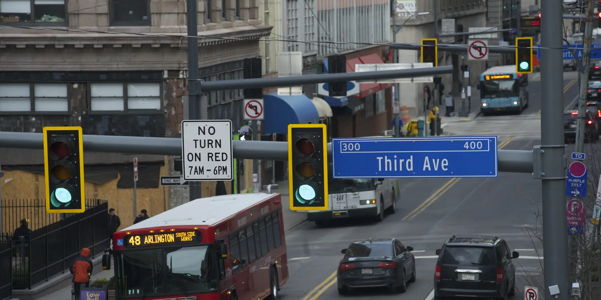 Pittsburgh bus