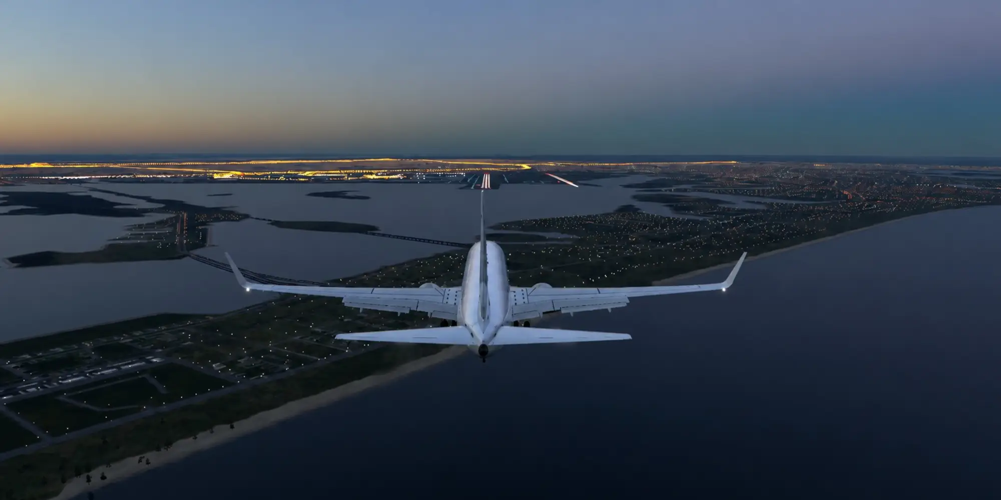 Simulated flight