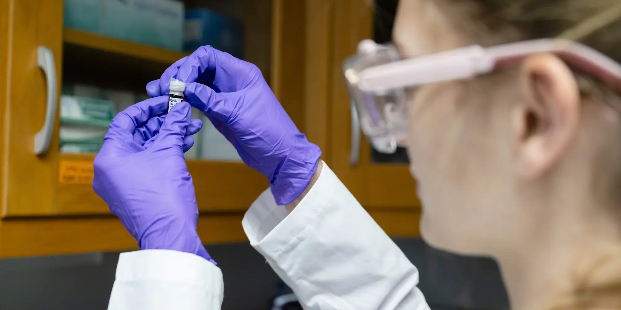 Carrie McDonough's lab