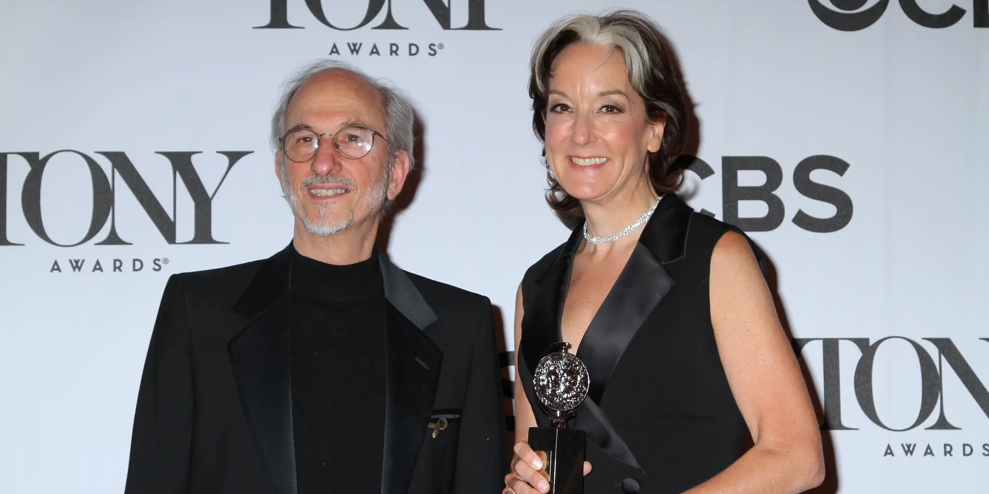 Jules Fisher and Peggy Eisenhauer.