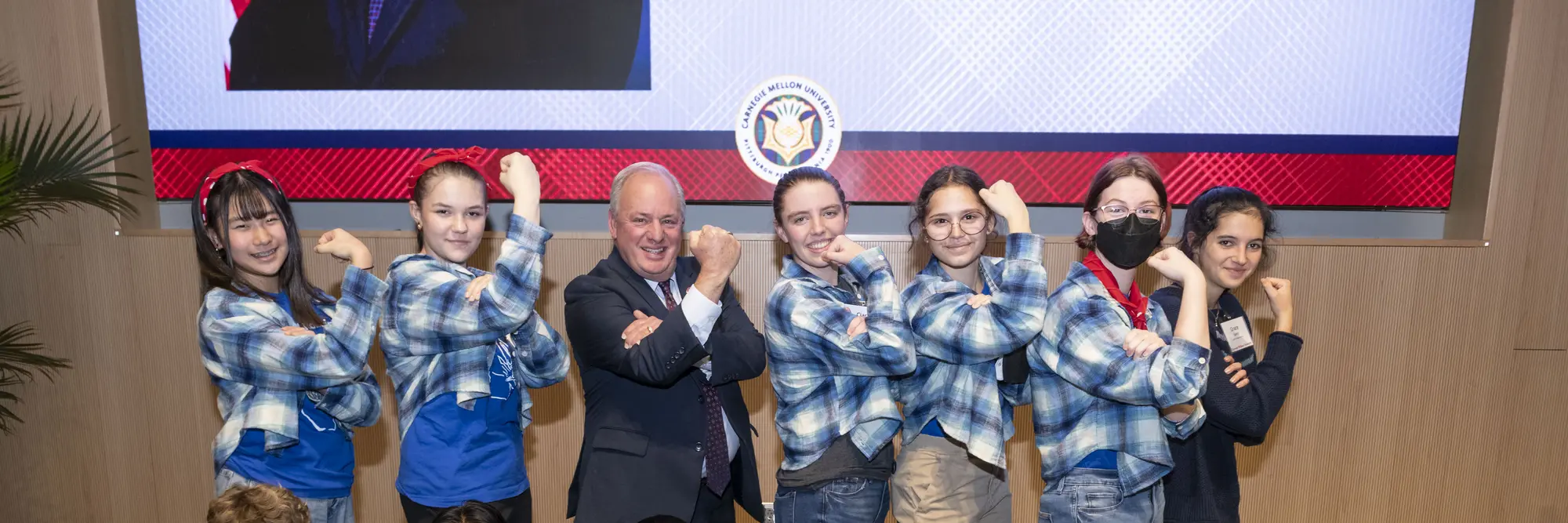 Mike Doyle and the Girls of Steel