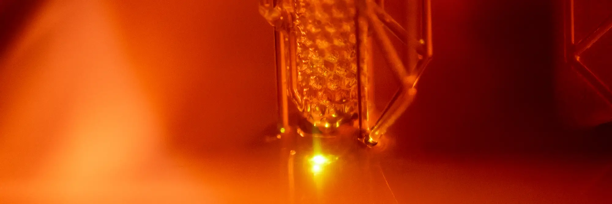 Implantable bioelectronics developed in the lab of Rice University bioengineer Omid Veiseh.