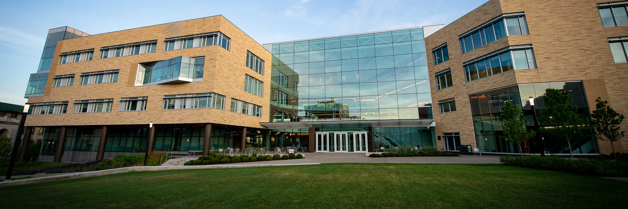 CMU's Tepper Building