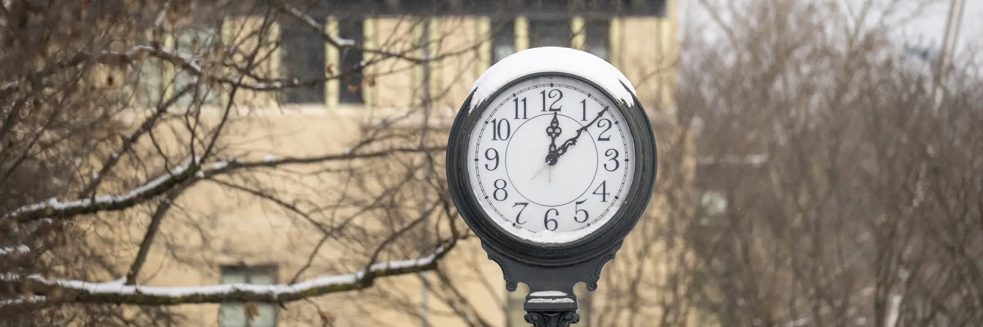 The CMU clock