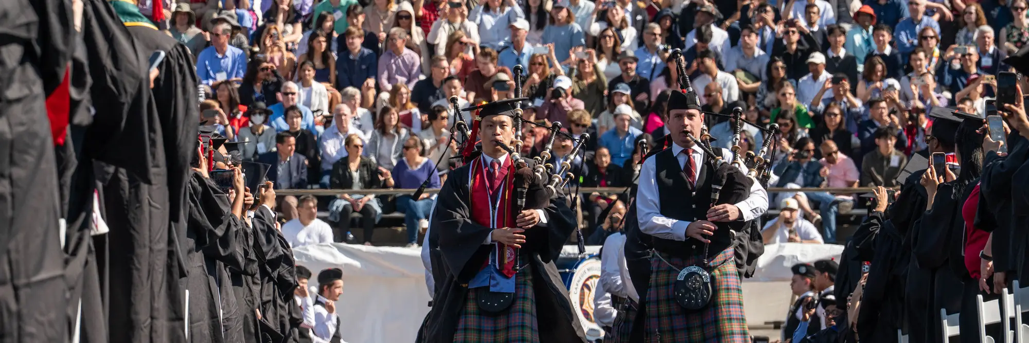 Bagpipers