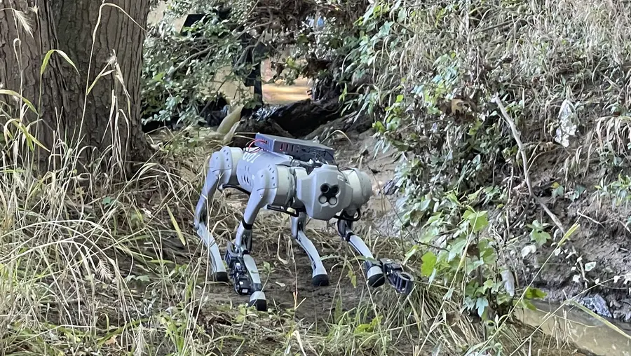 LocoMan, quadruped robot that can navigate challenging terrain