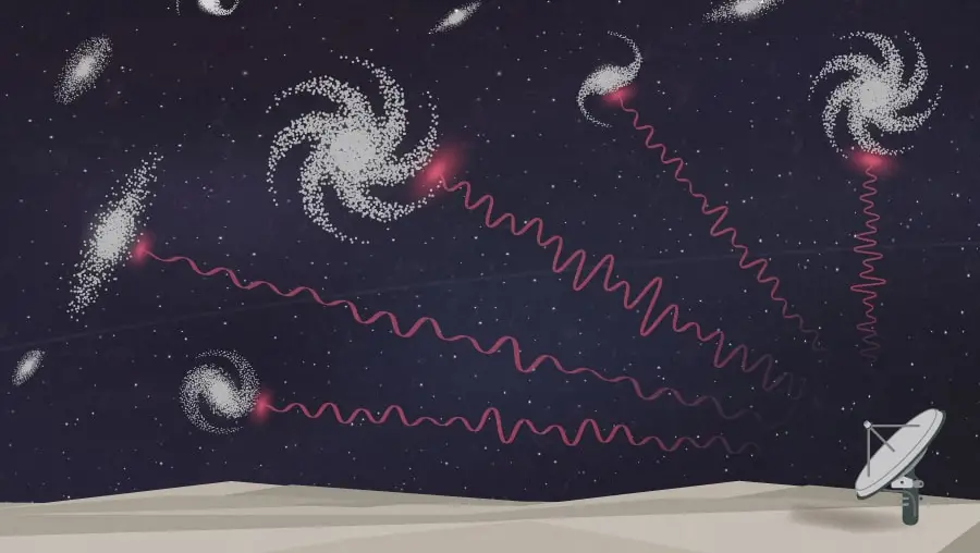 space graphic