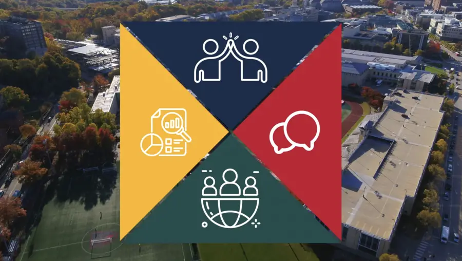 A still from the Core@CMU course introductory video.