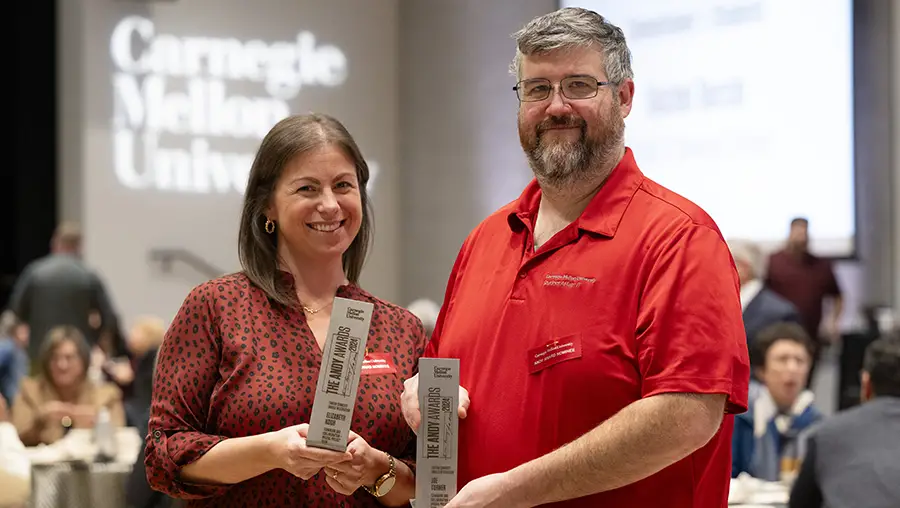 Andy Award winners Elizabeth Koch and Joe Turner