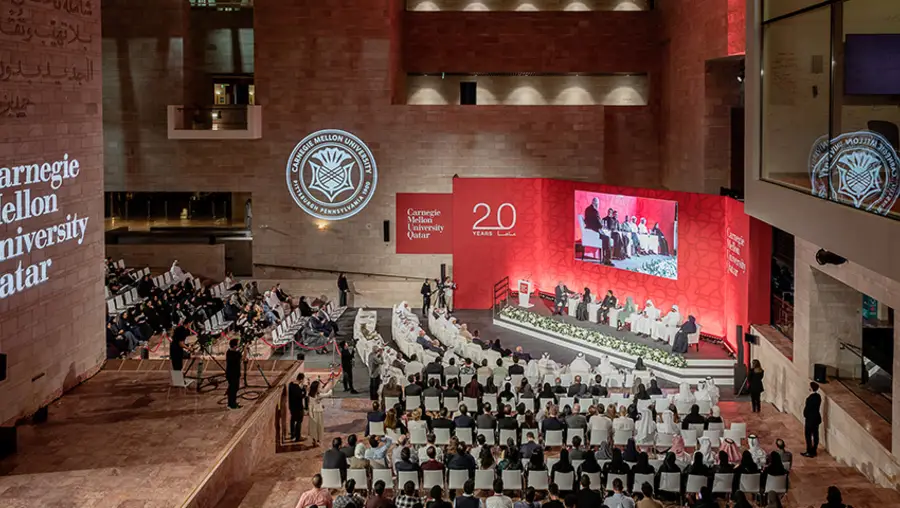 The 20th anniversary of the campus in Education City, Qatar.