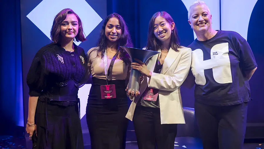 Korion Health, a startup founded by M.D./Ph.D. student Anna Li, won the $1 million Hult Prize Global Competition.