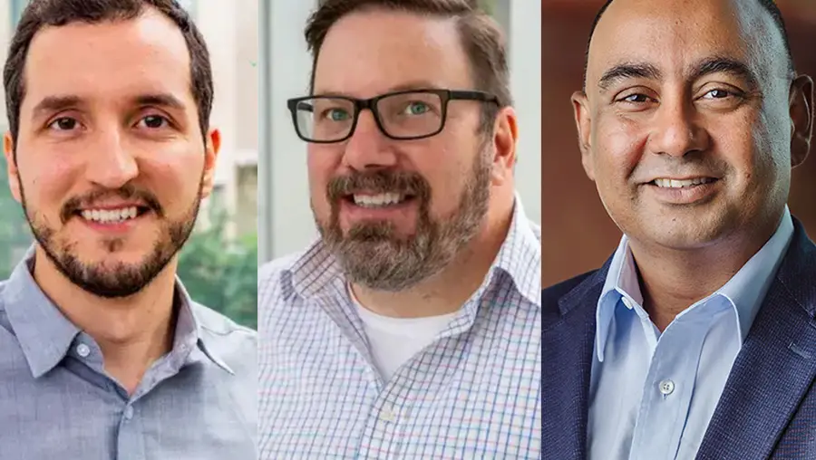 Seed Grant Awardees Paulo Carvalho, John Stamper and Param Vir Singh