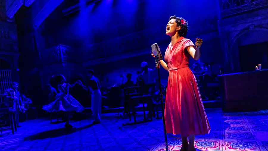 Isa Antonetti in Buena Vista Social Club — photo by Matthew Murphy
