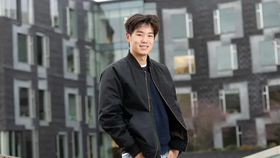 Aidan Zhang portrait