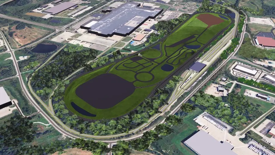 Rendering of PennSTART facility