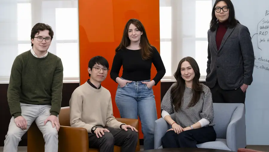 Henry Albright, Shawn Lu, Ana Rowley, Isabella Veneris, Albert Yang