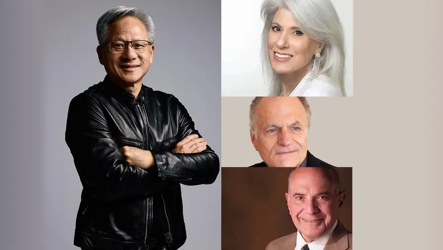 A collage of portraits of this year's honorary degree recipients. 
