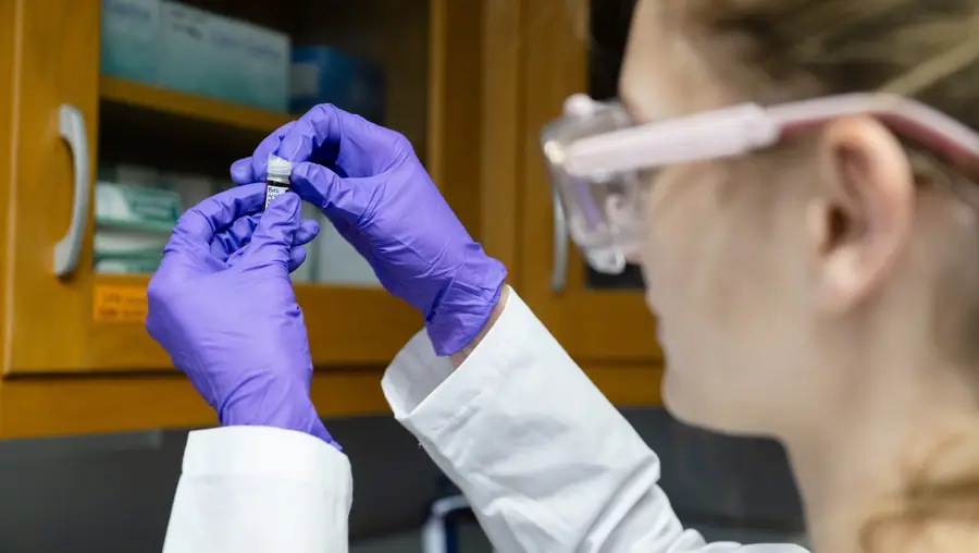 Carrie McDonough's lab