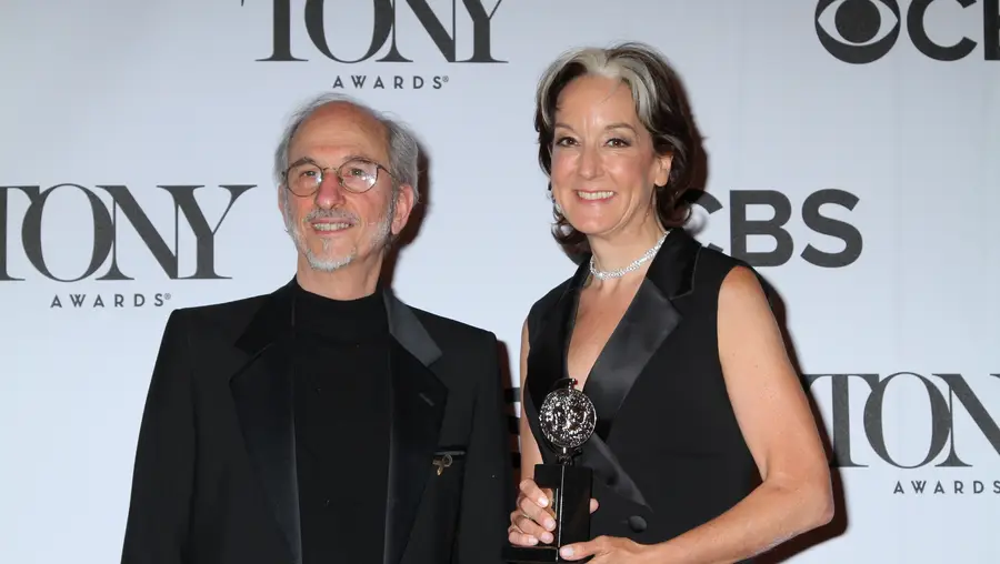 Jules Fisher and Peggy Eisenhauer.