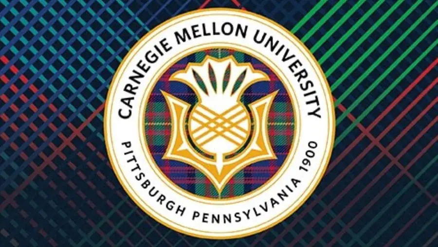 presidential seal with plaid background