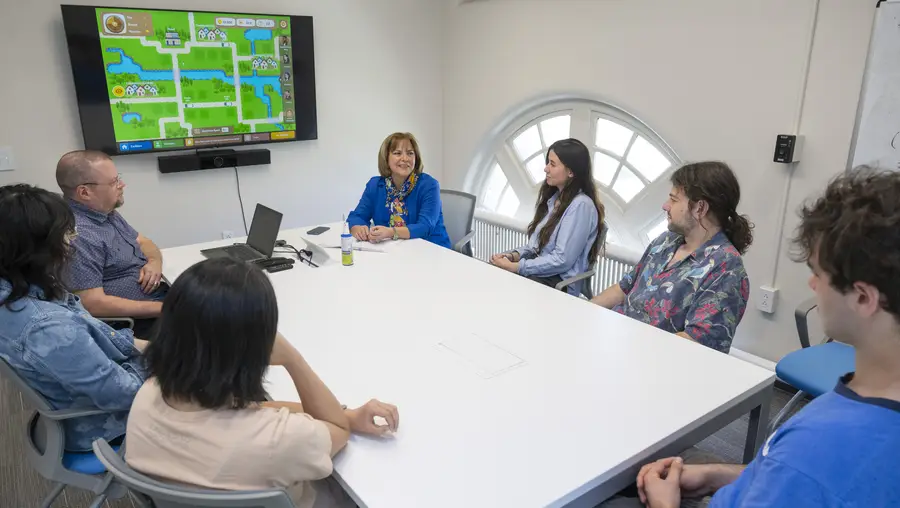Coty Gonzalez and members of the Dynamic Decision Making Laboratory