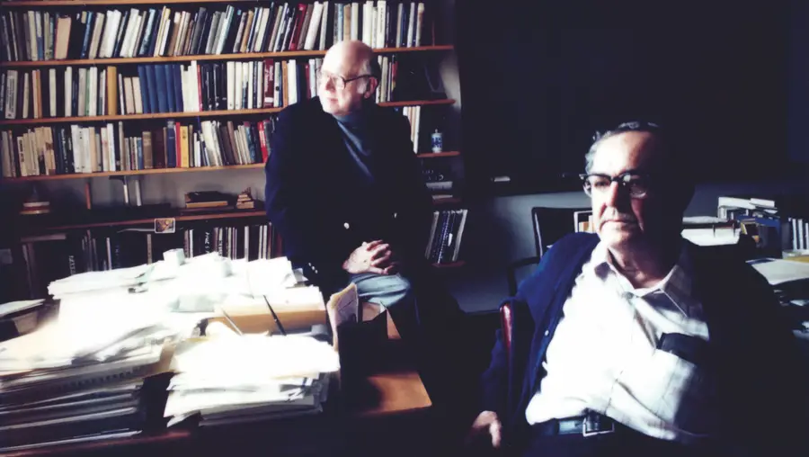 Herb Simon and Allan Newell