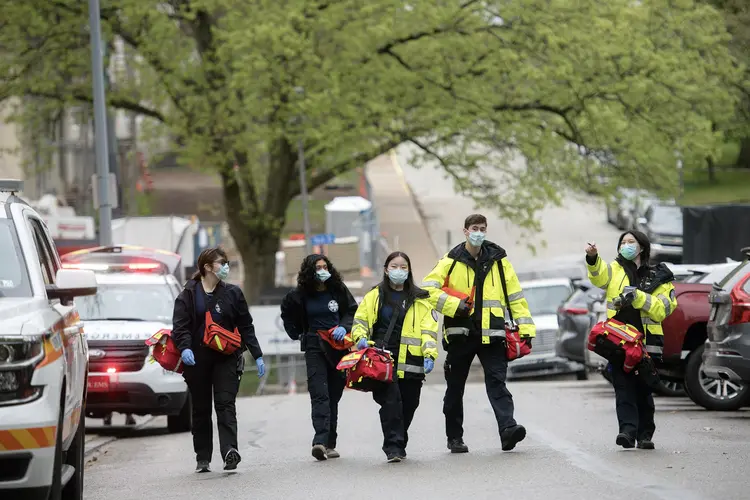 CMU EMS members