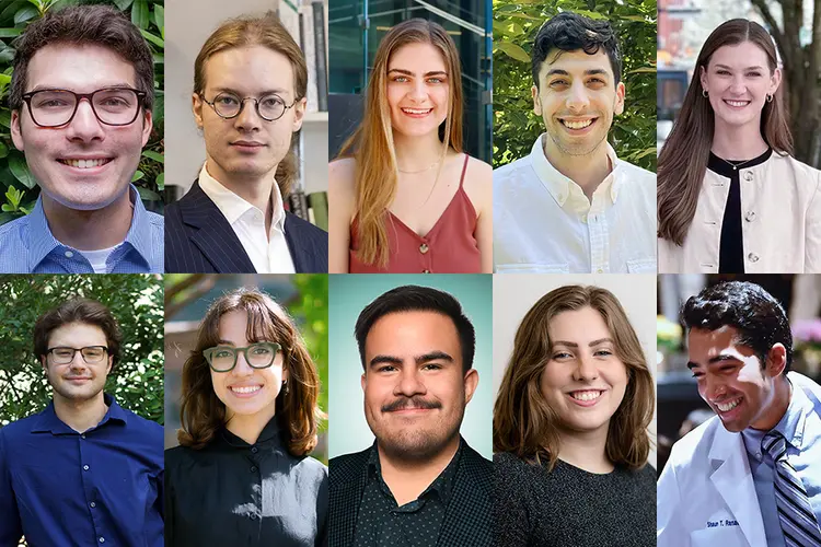 Ten Tartans have been selected as Fulbright Scholars.