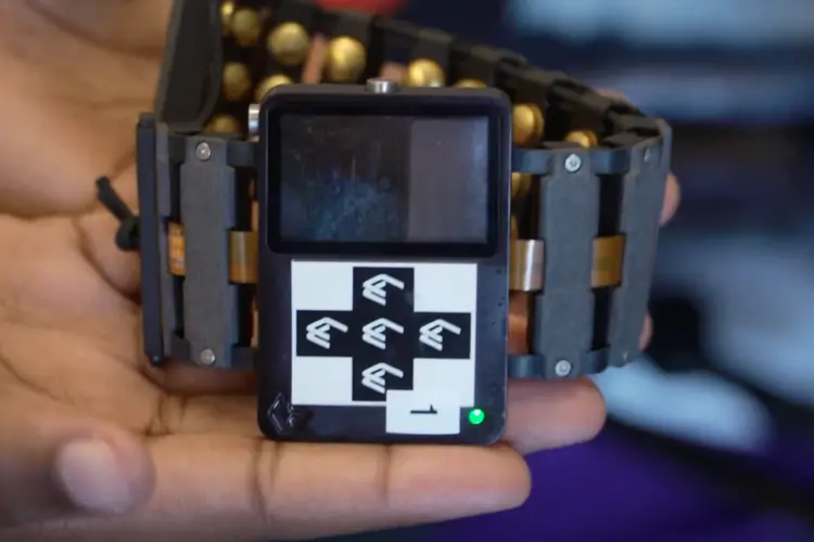 A wearable sensor