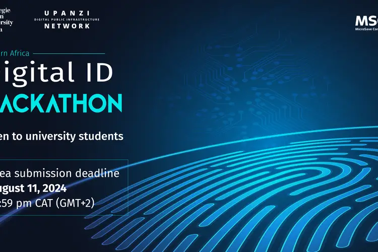 Upanzi Network Digital ID Hackathon Banner