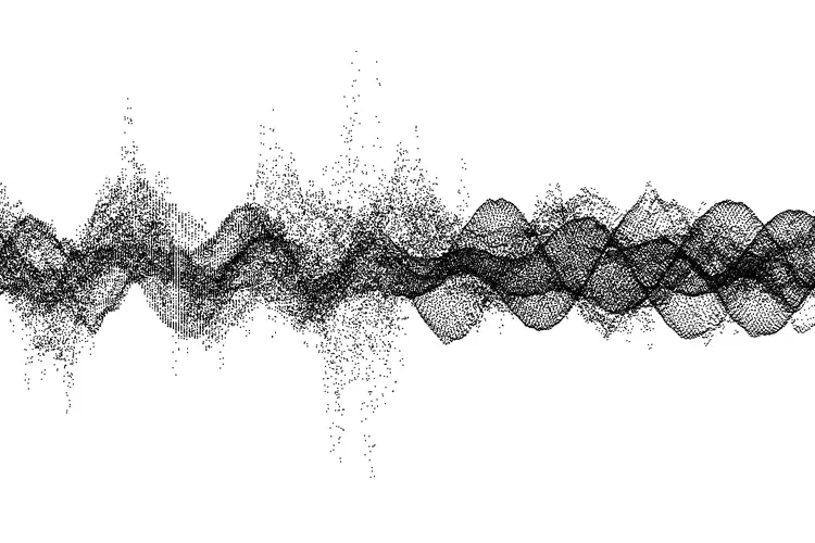 A graphic depicting wavelengths.