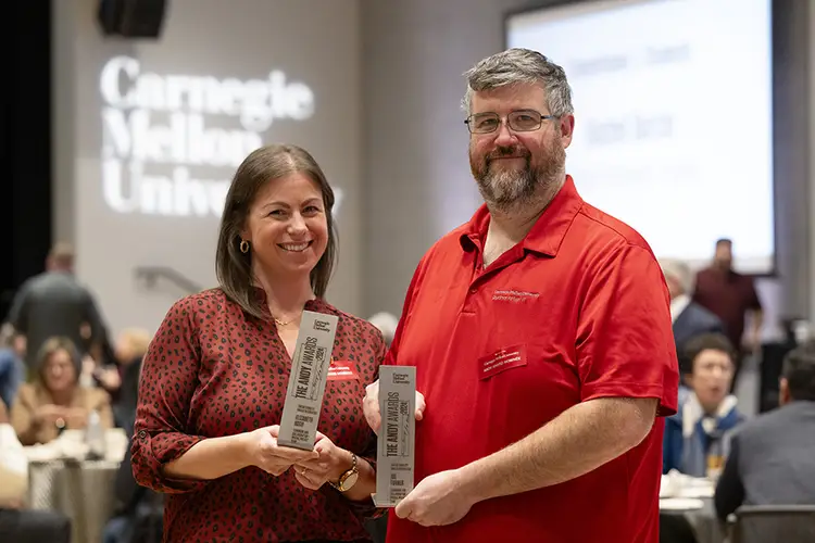 Andy Award winners Elizabeth Koch and Joe Turner