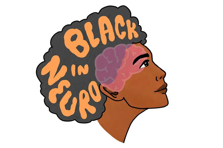 Black in Neuro logo