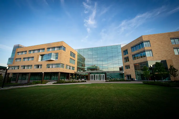 CMU's Tepper Building