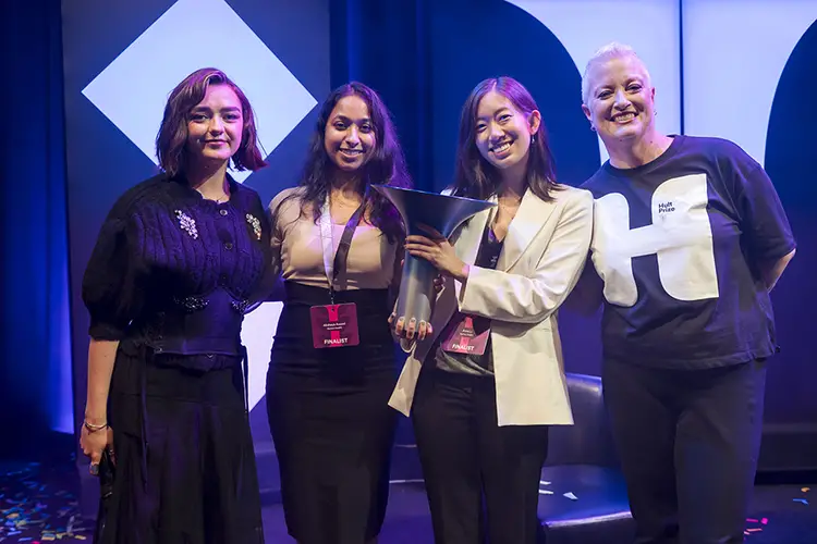 Korion Health, a startup founded by M.D./Ph.D. student Anna Li, won the $1 million Hult Prize Global Competition.