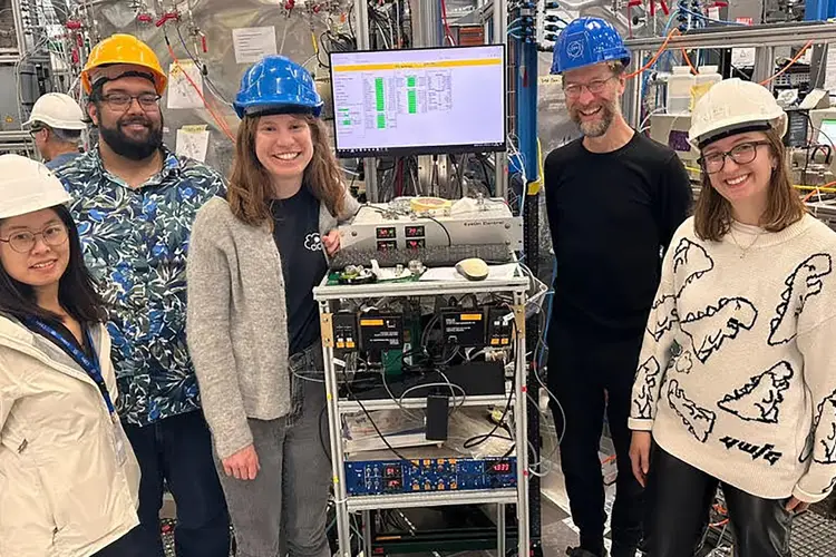 Cloud Formation research team at CERN