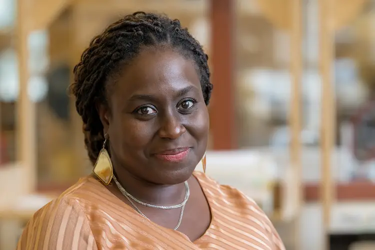 Director of Undergraduate Studies for the Department of Chemistry Gizelle Sherwood.