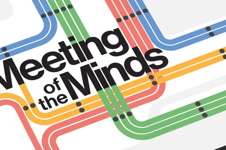 Meeting of the Minds banner