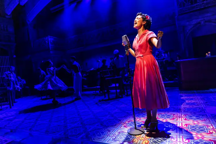 Isa Antonetti in Buena Vista Social Club — photo by Matthew Murphy