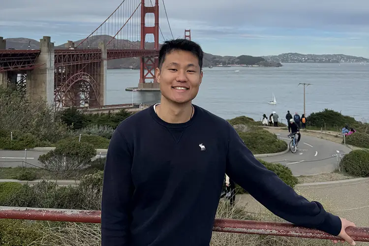 Eric Zhao portrait