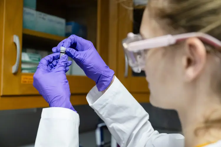 Carrie McDonough's lab