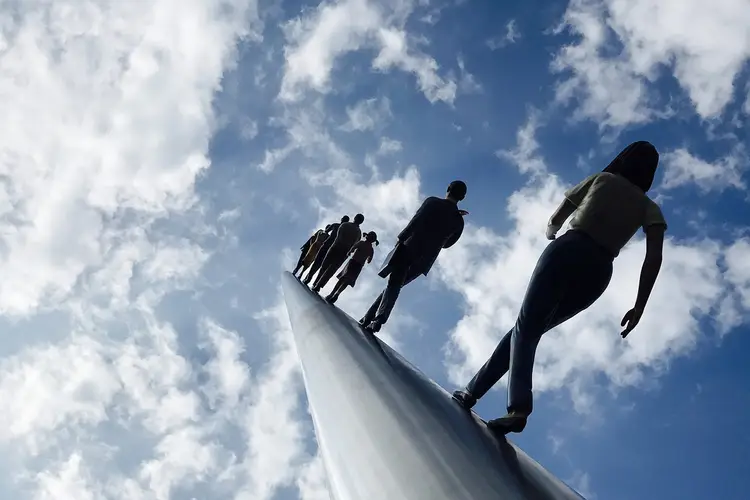 Walking to the Sky